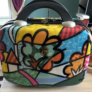 Heys Britto collection luggage makeup case - new, never used